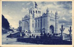 CPA La Basilique de Lisieux vue generale en 1938 