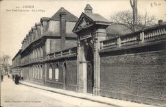 CPA Lisieux Rue Paul Le College 