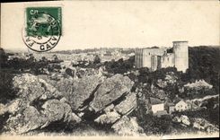CPA Falaise Vue generale prise du Mont Myra 
