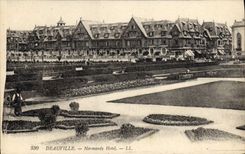 CPA Deauville Normandy Hotel 