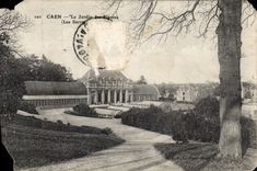 CPA Caen Le Jardin des Plantes les Serres 