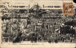 CPA Caen Panorama pris de Saint Jean 