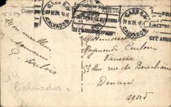 CPA Caen Panorama pris de Saint Jean 