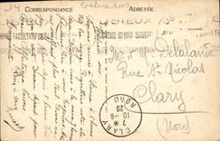 CPA Lisieux Vue sur l'Eglise St Jacques 