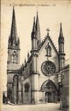 CPA La Delivrande La Basilique 