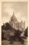 CPA Lisieux Calvados La Basilique 