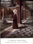 CPA Ste Therese de l'enfant Jesus contemple le ciel etoile au soir de sa Profession 