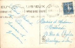 CPA Ste Therese de l'enfant Jesus contemple le ciel etoile au soir de sa Profession 