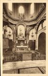 CPA La Chapelle des Carmelites de Lisieux le Sanctuaire la Grille du Choeur des Religieuses 