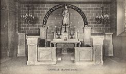 CPA Chapelle Jeanne d'Arc 