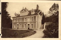CPA Les Buissonnets Facade et Terrasse 