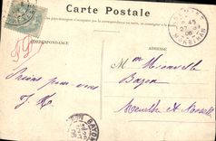 CPA Lourdes La Grotte 