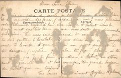 CPA Lourdes L'Esplanade Le Vieux Chateau 