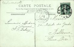 CPA Caen Le Lycee Le Cloitre 