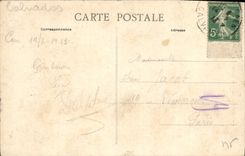 CPA Caen Hotel de Valois Les Lucarnes 