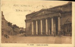 CPA Caen Palais de Justice 