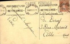 CPA Caen Palais de Justice 