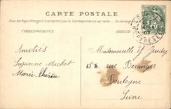 CPA Lourdes Interieur de la Basilique 