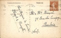 CPA Lourdes La Basilique et la Vierge couronnee 