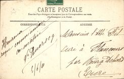 CPA Lourdes Le Calvaire 8 station 