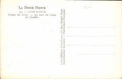 CPA La Douce France Cote d'Azur Gorges du Loup Au saut du Loup Le Gouffre 