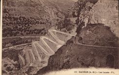 CPA Saorge A M Les Lacets 