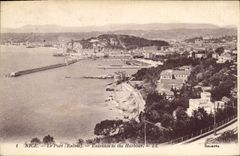 CPA Nice Le Port Entree 