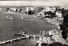 CPA La Cote d'Azur Juan les Pins vue generale 