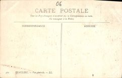 CPA Beaulieu vue generale 