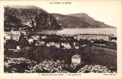 CPA Beaulieu sur Mer vue generale 