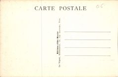 CPA Beaulieu sur Mer vue generale