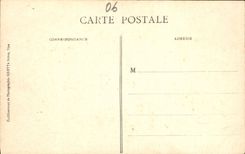 CPA Monte Carlo vue prise entre les Oliviers 