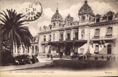 CPA Monte Carlo Le Casino 