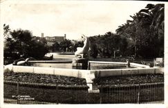 CPA Cannes les Jardins 