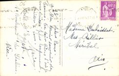 CPA Cannes les Jardins 