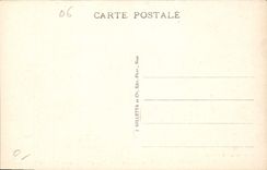 CPA Ile St Honorat Abbaye de Lerins Le Vieux Cloitre du VII au VIII siecle 