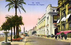 CPA Nice Promenade des Anglais 