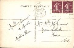 CPA Nice Jardin Albert 1er Palais de la Jetee 