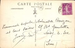 CPA Environs de Beuil A M Route et Gorges du Cians 