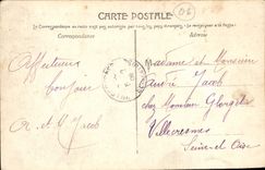 CPA Monaco Vue generale de la Principaute 