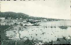 CPA Cannes vue panoramique 