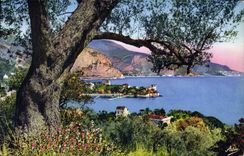 CPA Beaulieu sur Mer La Pointe Fourmie 