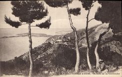 CPA Village d'Eze Route de la Corniche 