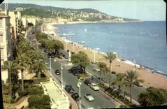 CPM Nice Promenade des Anglais