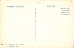 CPA Les Gorges du Loup La Cascade 