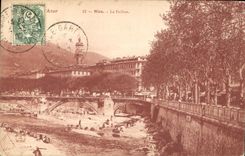 CPA Nice Le Paillon 