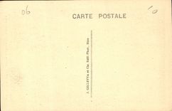 CPA Ile St Honorat Abbaye de Lerins Jardins du Monastere 