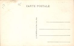 CPA Ile Saint Honorat Vue generale du Monastere et Vieux Chateau XI siecle vue prise de l'Ilot Saint