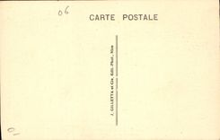 CPA Ile St Honorat Abbaye de Lerins Galerie de Cloitre L'Eglise 