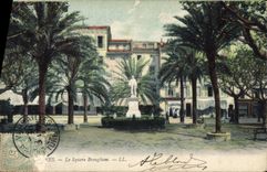 CPA Cannes Le Square Brougham 